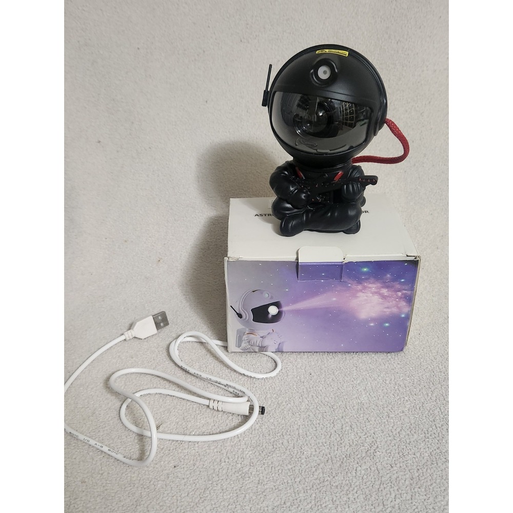 Astronaut galaxy projector, New